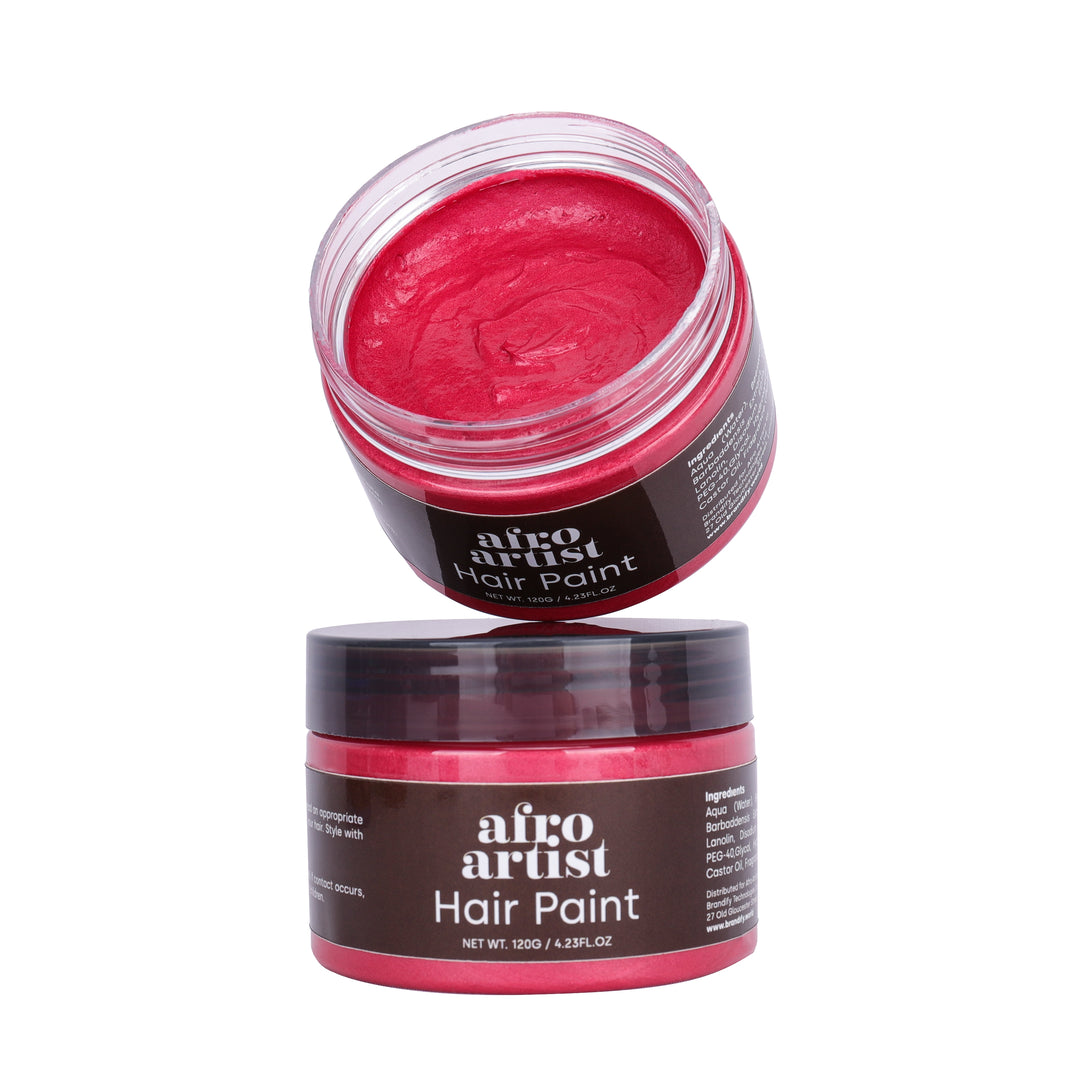 Afro Artist - Hair Paint